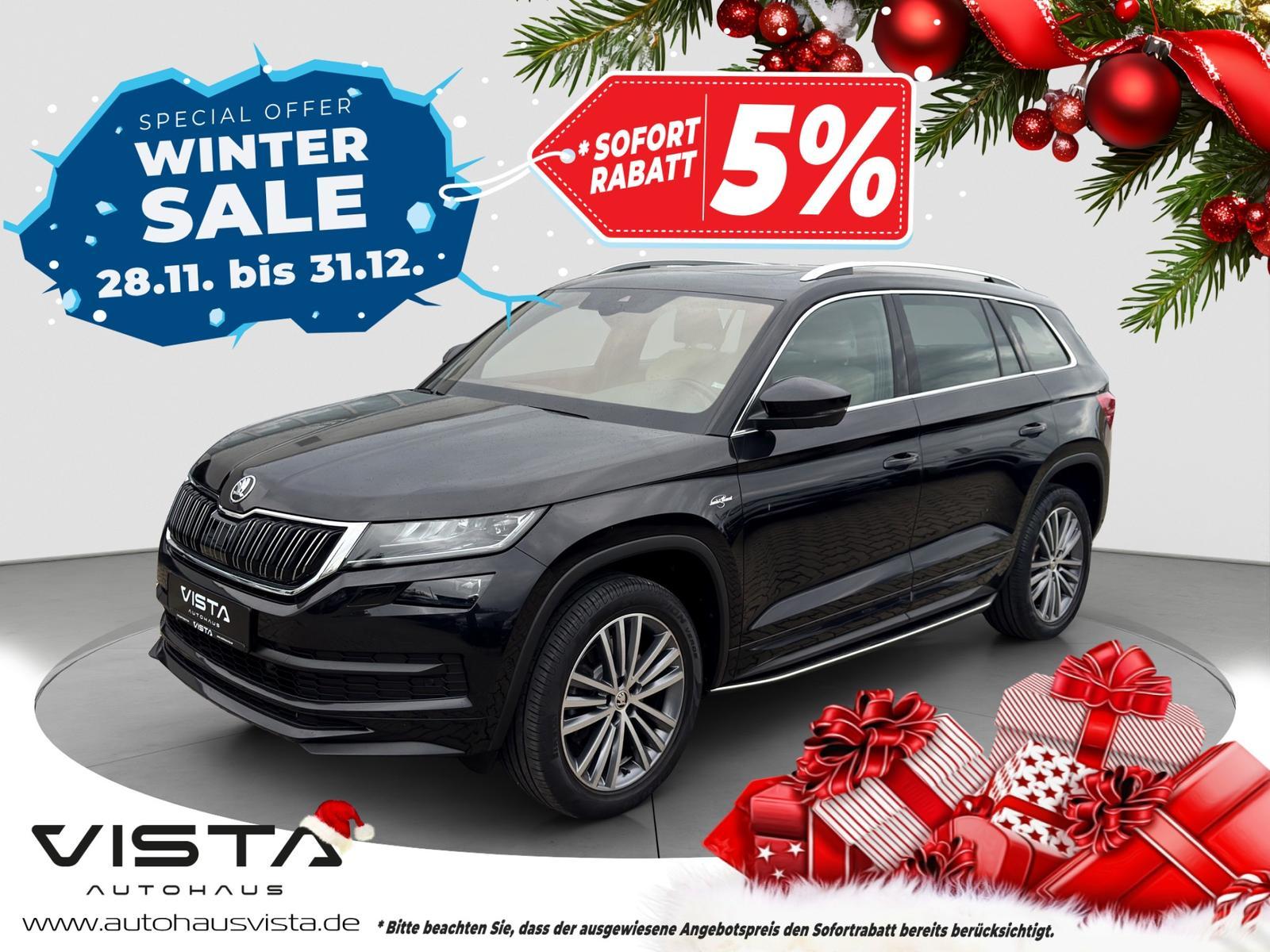 Skoda Kodiaq L&K 2.0 TDI*PANO*SH*KAM*4×4*MATRIX*ACC*SB