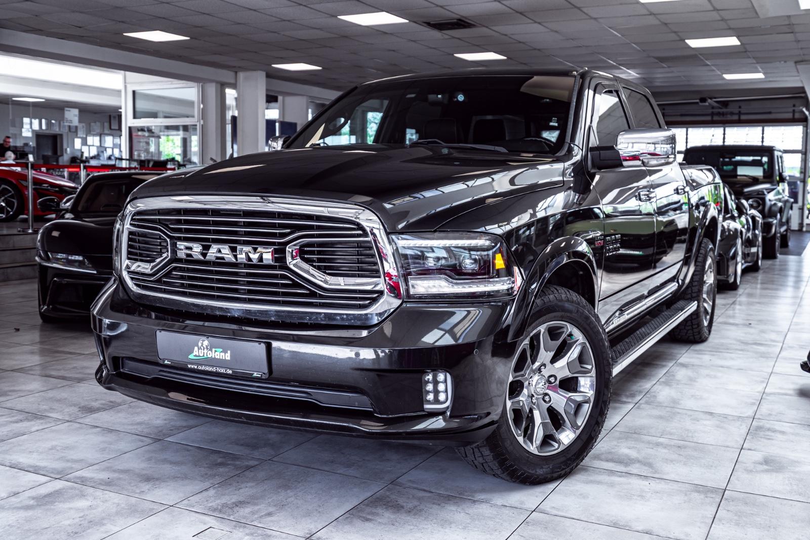 Dodge RAM 1500 Limited*Gas*Memory*ShZg*Cam*VOLL*TOP*