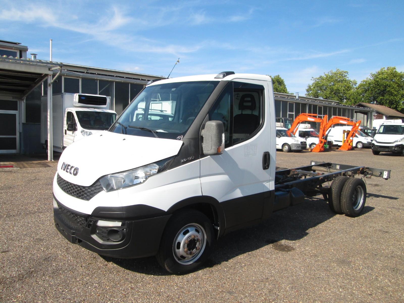 Iveco 35 C13*Maxi-Fahrgestell*Klima*