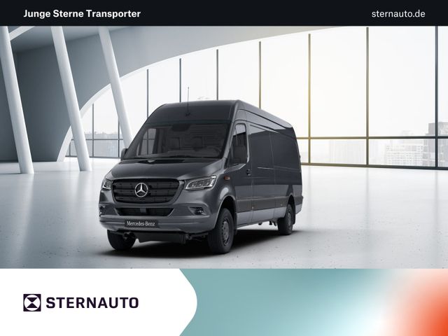 Mercedes-Benz Sprinter 319 Kastenwagen 4x4 L3H2 Standh AHK LED