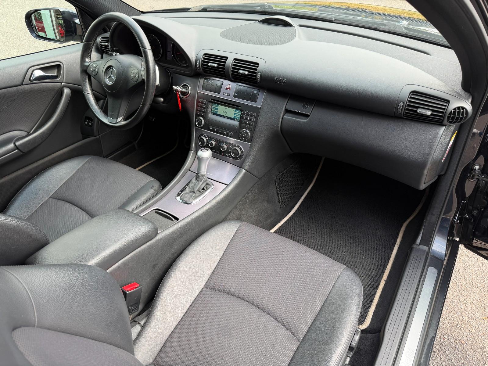 Mercedes-Benz CLC 200 Kompressor/Sport/Navi/Teilleder/1.Hand