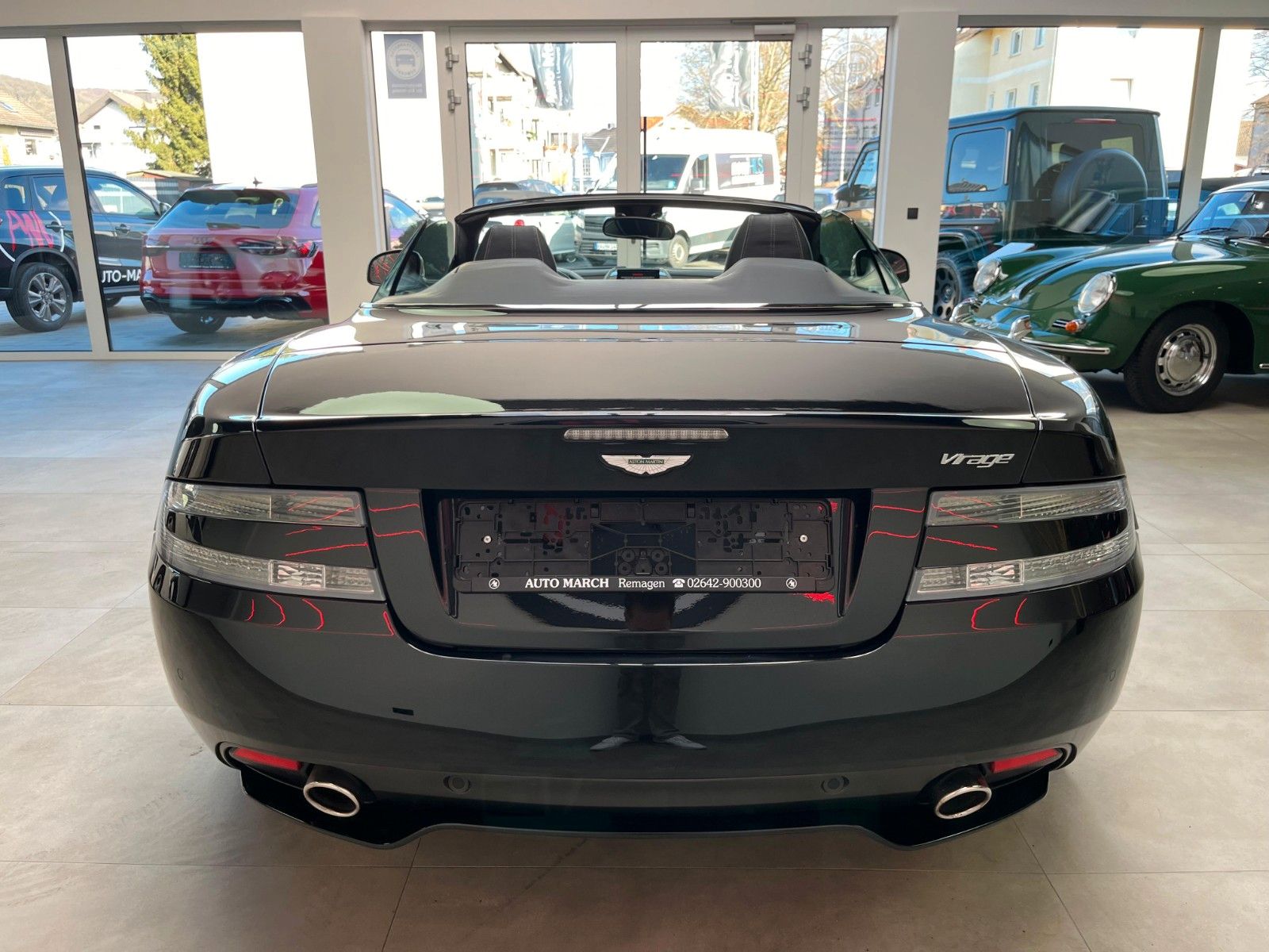 Fahrzeugabbildung Aston Martin DB9 / Virage Volante V12*Carbon-Ceramic-Brakes*