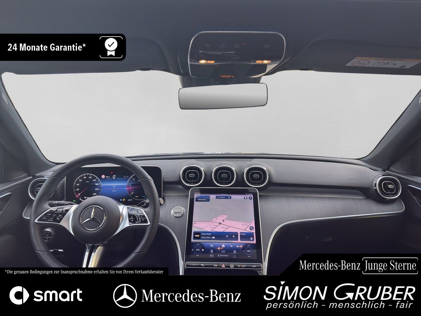 Fahrzeugabbildung Mercedes-Benz C 200 d Avantgarde Int/Ext Pano DigiLight Memory