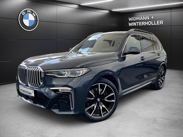 BMW X7 xDrive40d M Sport HUD Nightvision DA Pro STH