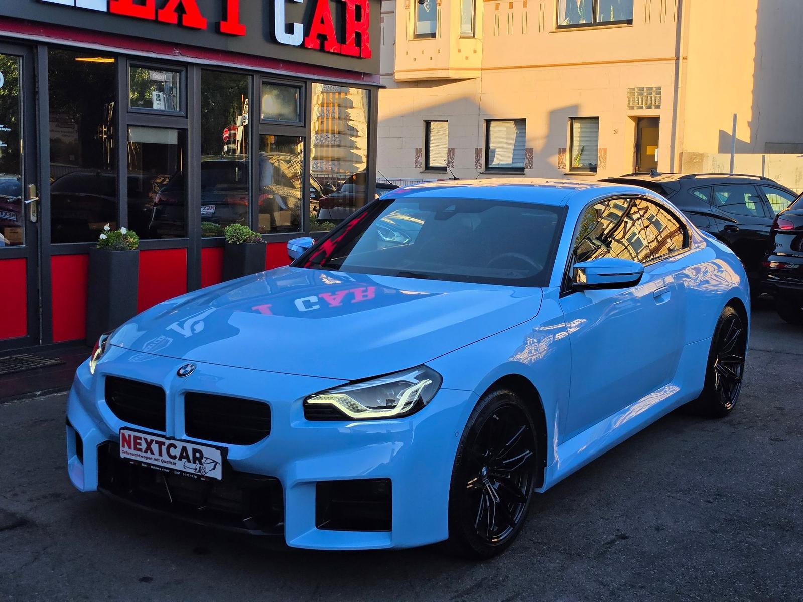 BMW M2 Coupe|Garantie|LED|Leder|Sport|Kamera