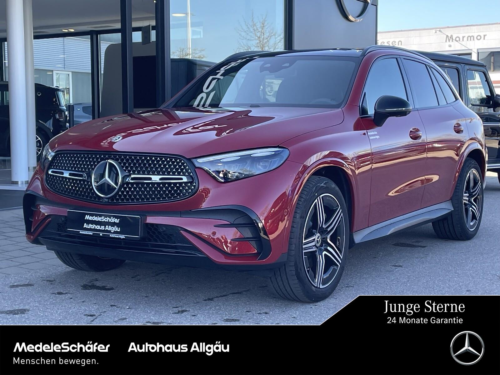 Mercedes-Benz GLC 300 d 4M AMG Night Distr DigLi AHK Pano Memo