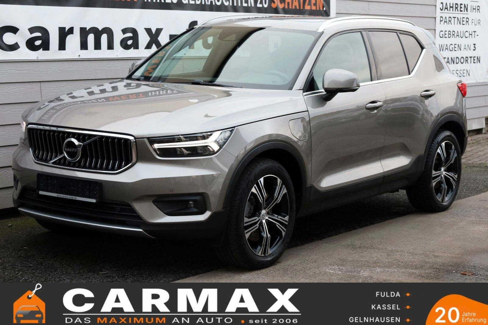 Fahrzeugabbildung Volvo XC40 T5 Inscription Leder,Navi,Kamera,Panora,AHK