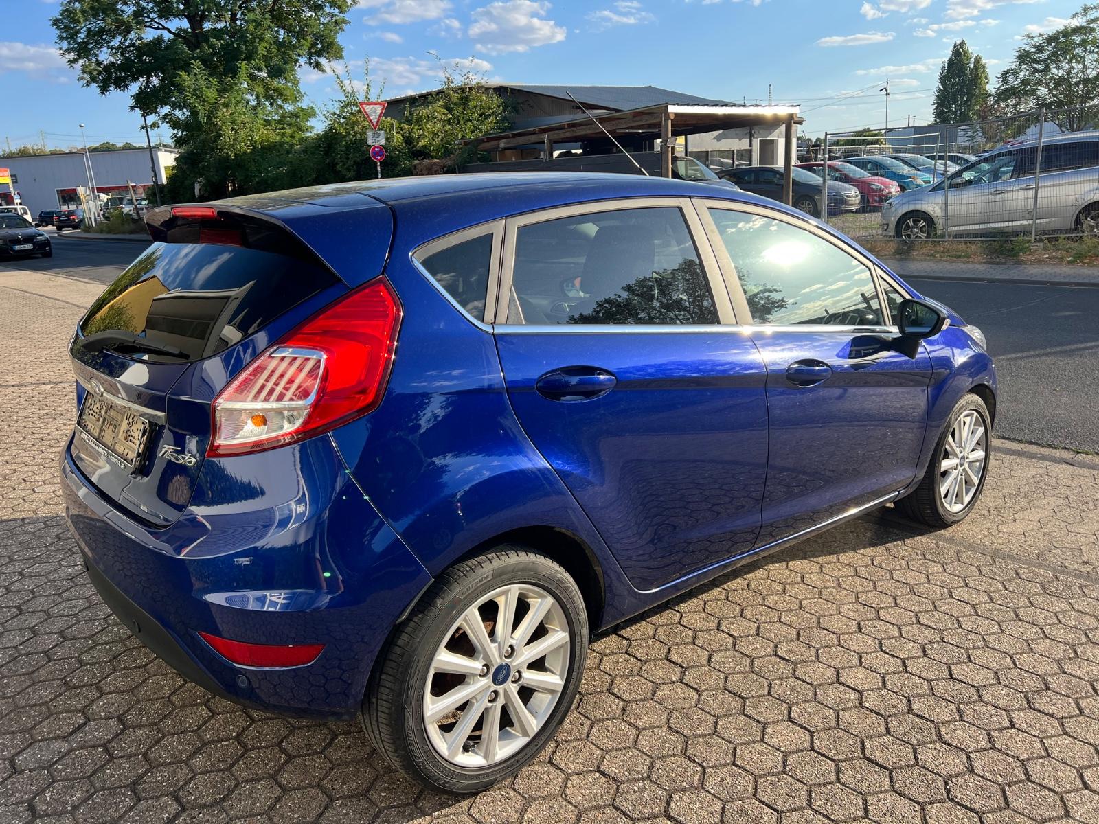 Ford Fiesta Titanium*Navi*Klimaautomatik