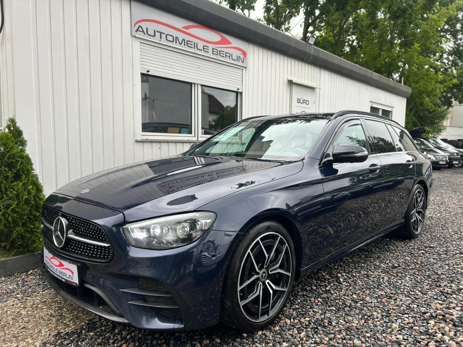 Mercedes-Benz E 400T d 4MATIC 9G-Tronic "2x AMG LINE"