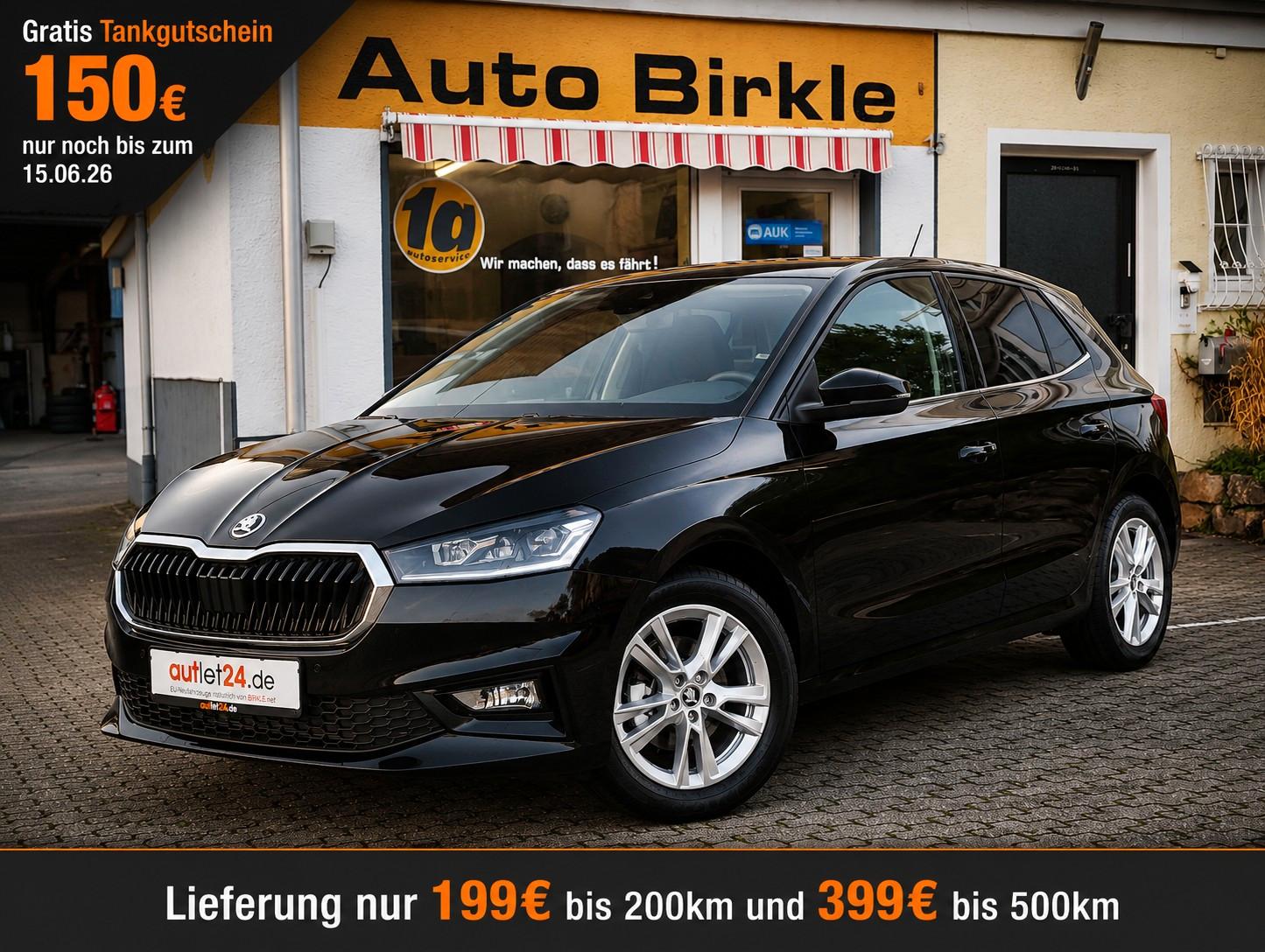 Skoda Fabia 130Jahre 116PS DSG TotWinkel BI-LED Kamera