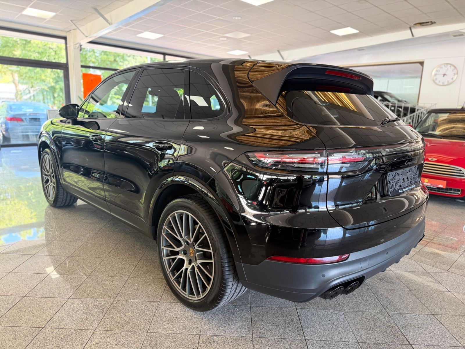 Porsche Cayenne Platinum Edition foto 5