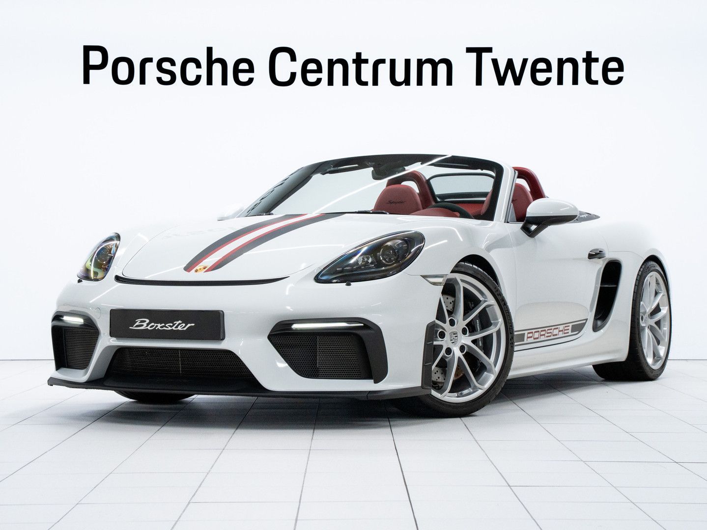 PORSCHE 718 Boxster Spyder