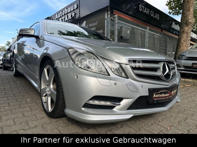 Mercedes-Benz E 250 Coupe  CDI BlueEfficiency AUTM*LEDER*NAVI*