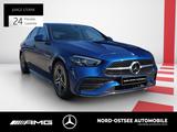 Mercedes-Benz C 220 d AMG KEYLESS-GO MBUX NAVI LED SHZ - Mercedes-Benz C 220 Jahreswagen
