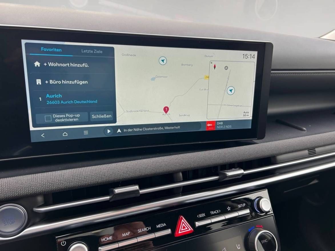 Fahrzeugabbildung Hyundai TUCSON FL Hybrid 215 PS TREND/Krell Sound/Automa