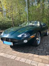 Jaguar XKR top gepflegt in britisch racing green  - Jaguar Gebrauchtwagen von 2023