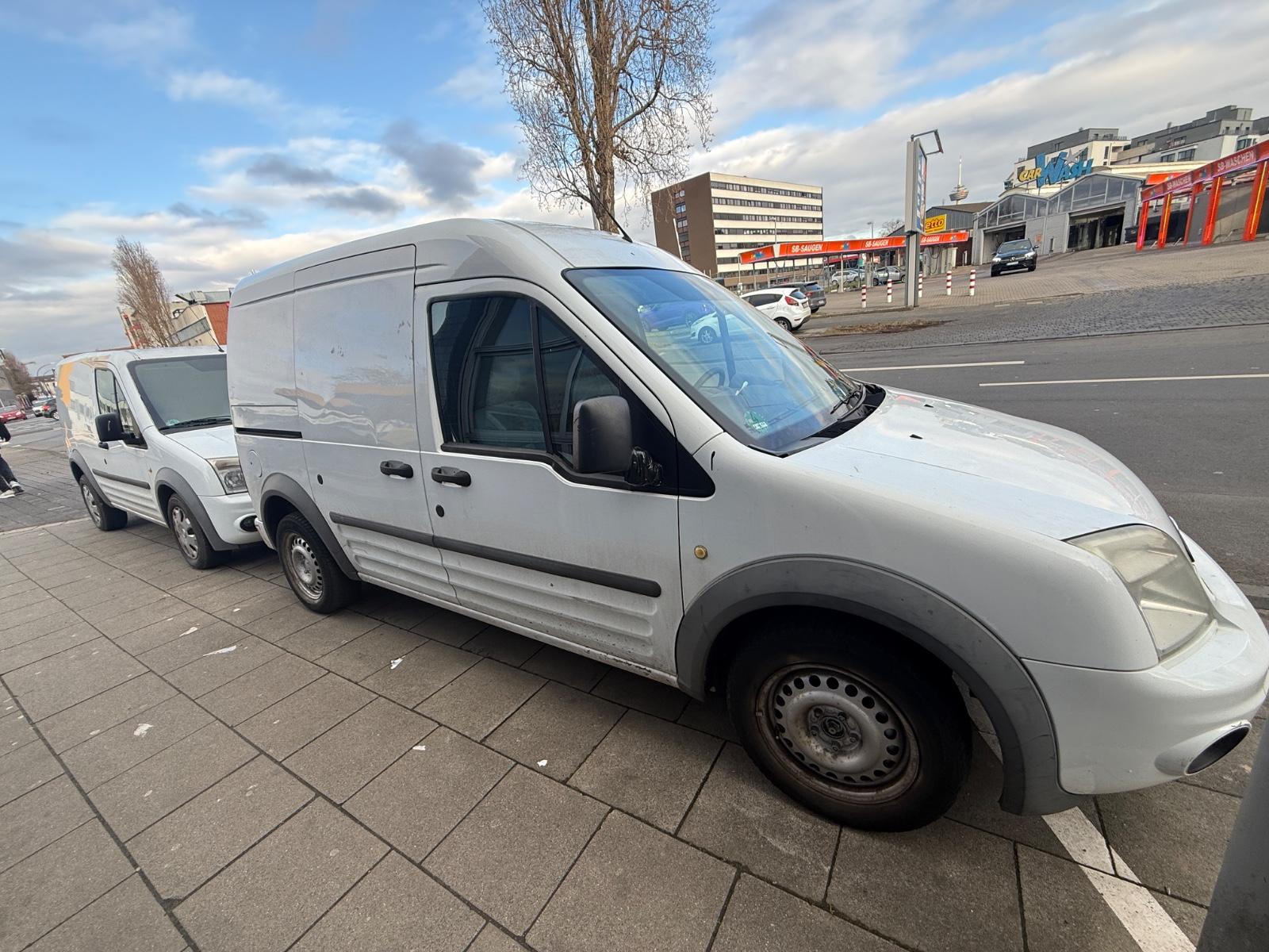 Ford Transit Connect Kasten Lang Trend