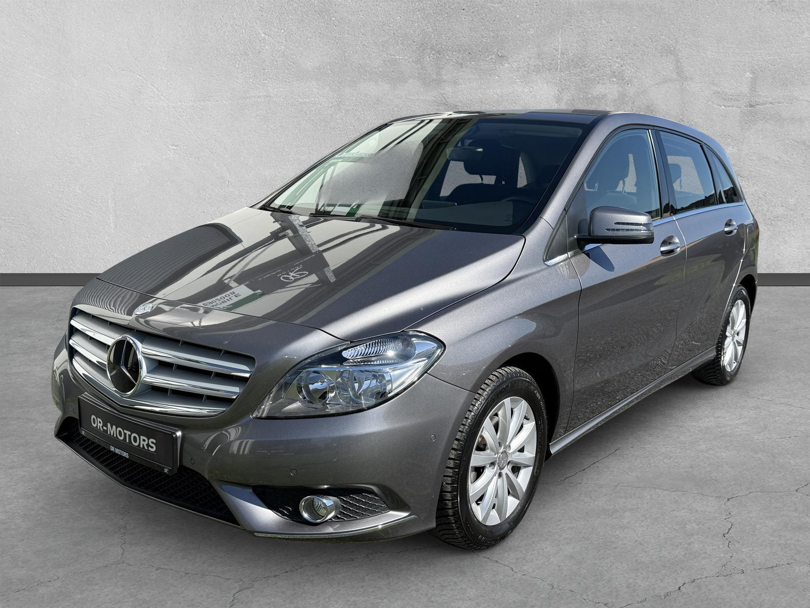Mercedes-Benz B 180 lückenlos Scheckheft UFF*GJR*SHZ*PDC*KLIMA