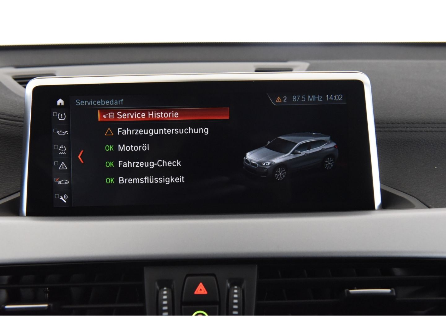 BMW X2 sDrive 18d Advantage Navigation DAB Sitzheizu foto 9