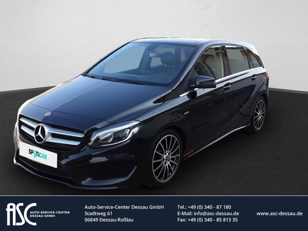 Mercedes-Benz B 180 AMG Line , Navi , Kamera