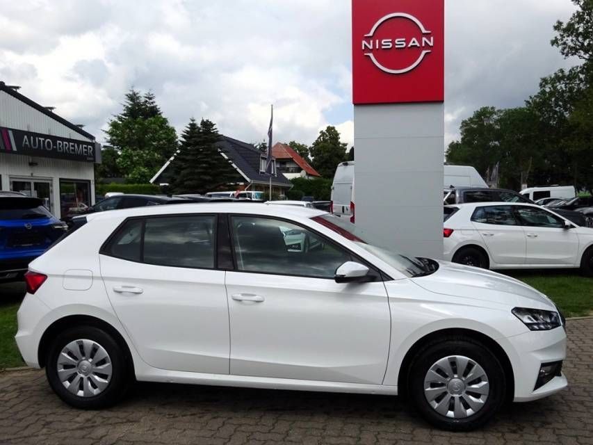 Fahrzeugabbildung SKODA Fabia 1.0 MPI Selection Klima Tempomat