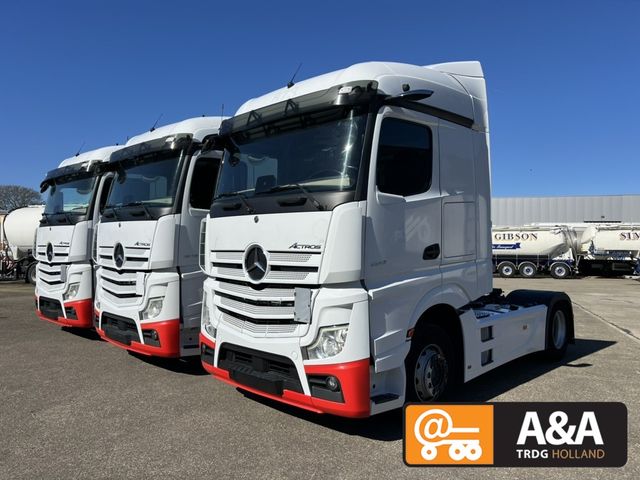 Mercedes-Benz ACTROS 1845 LS - MP5-NEW CONDITION-MIRRORCAM-FRI