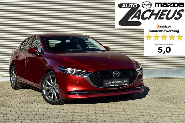 Mazda 3 Fastback SKYACTIV-X Hybrid SELECTION Vollausst