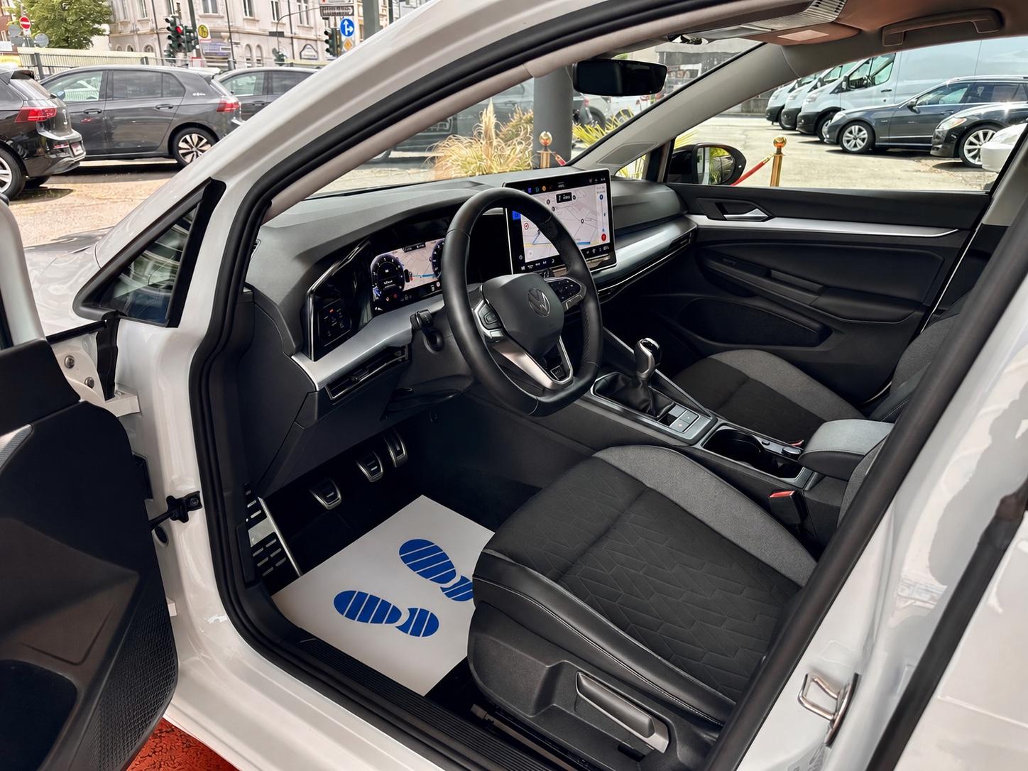 Volkswagen Golf VIII Lim. 1.5 TSI 85 kW Goal 1. Hand, миниатюра 11