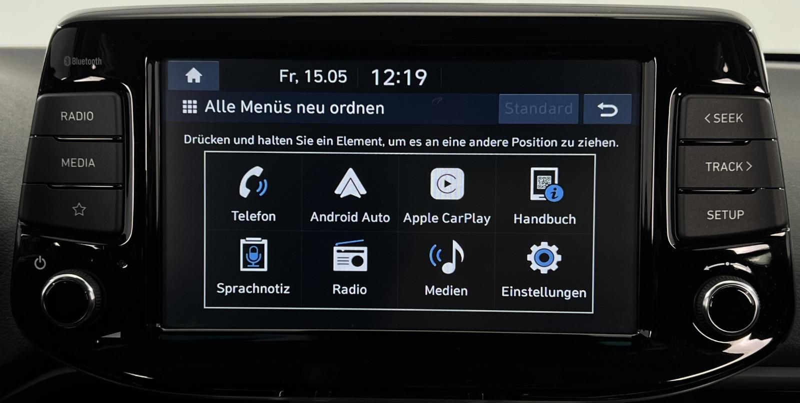 Hyundai i30 1.6 CRDi 100kW Hybrid Prime DCT Fastback, миниатюра 27
