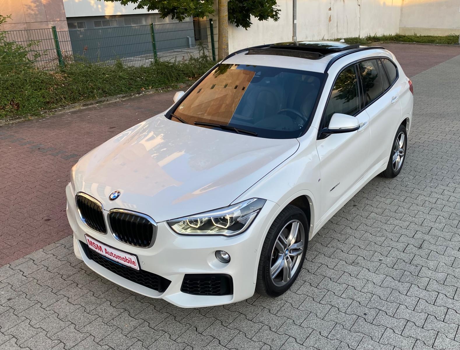 BMW X1 xDrive20d M Sport/Panorama/Kamera/HuD