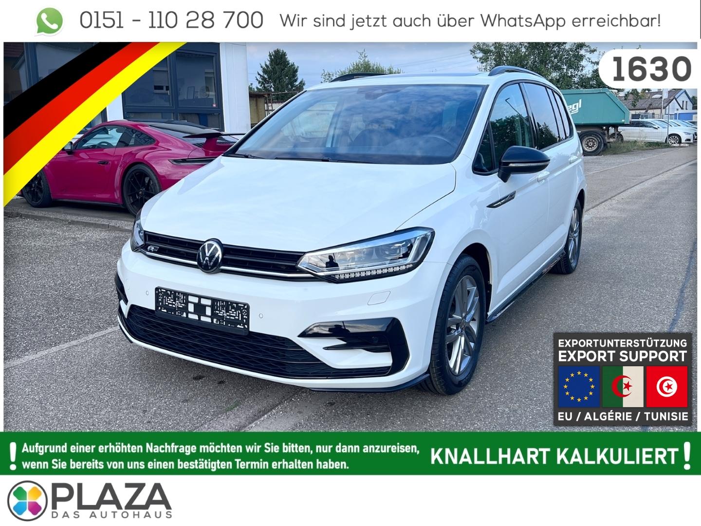 Volkswagen Touran 2.0TDI DSG R-line BLACK ACC AHK PANO RFK