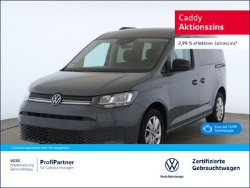 VW Caddy Life TSI DSG Bluetooth Klima Einparkhilfe