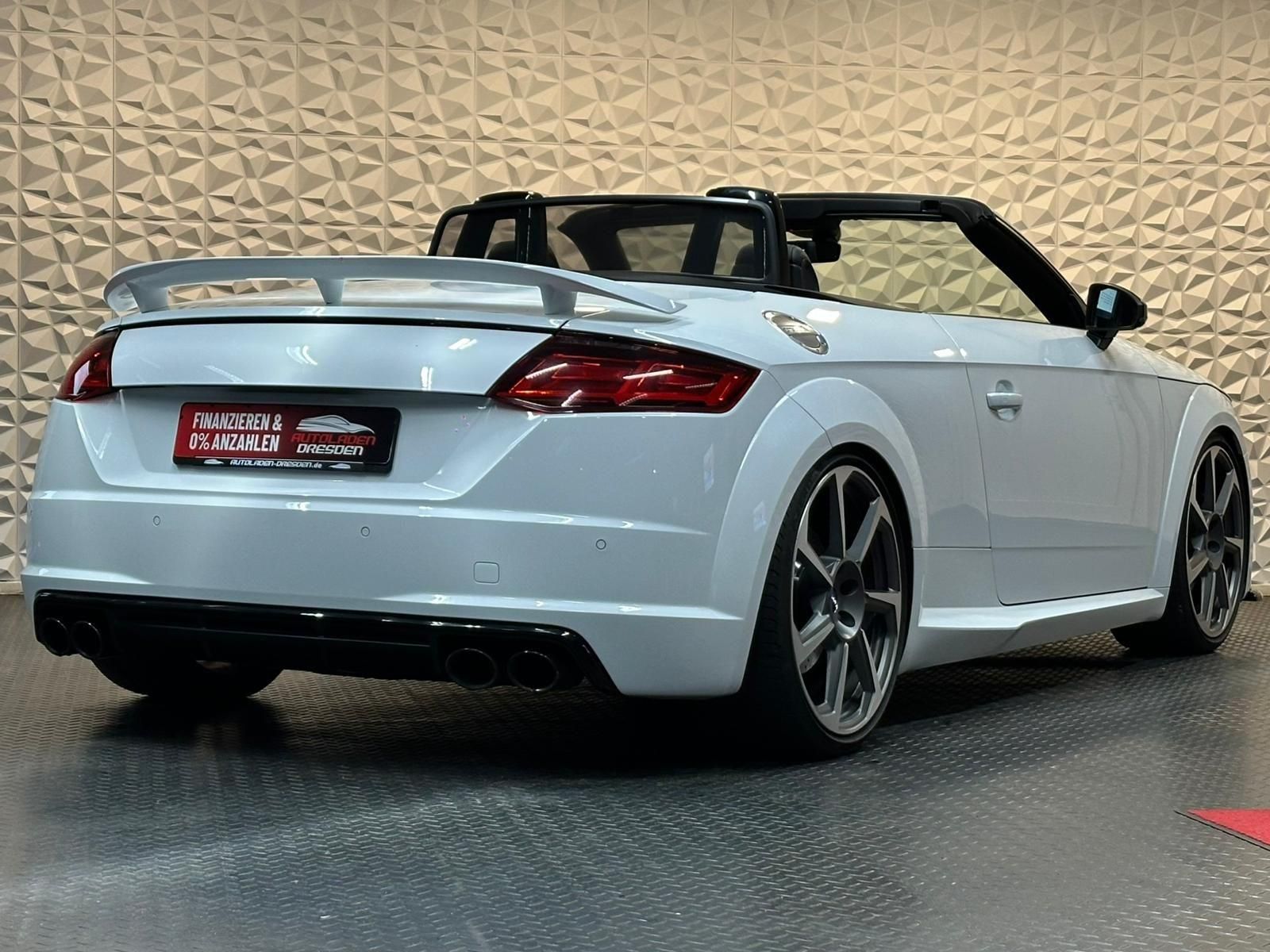 AUDI TTS Roadster 2.0TFSI QUATTRO ABT* MATRIX#SHZ#NAV - Image 8