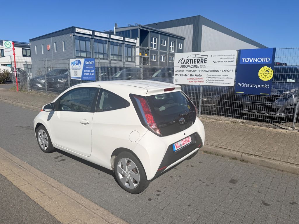 Image of Toyota Aygo (X)