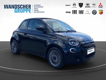 Fiat 500 e Cabrio 42kWh Batterie Icon +LED+Navi+SHZ