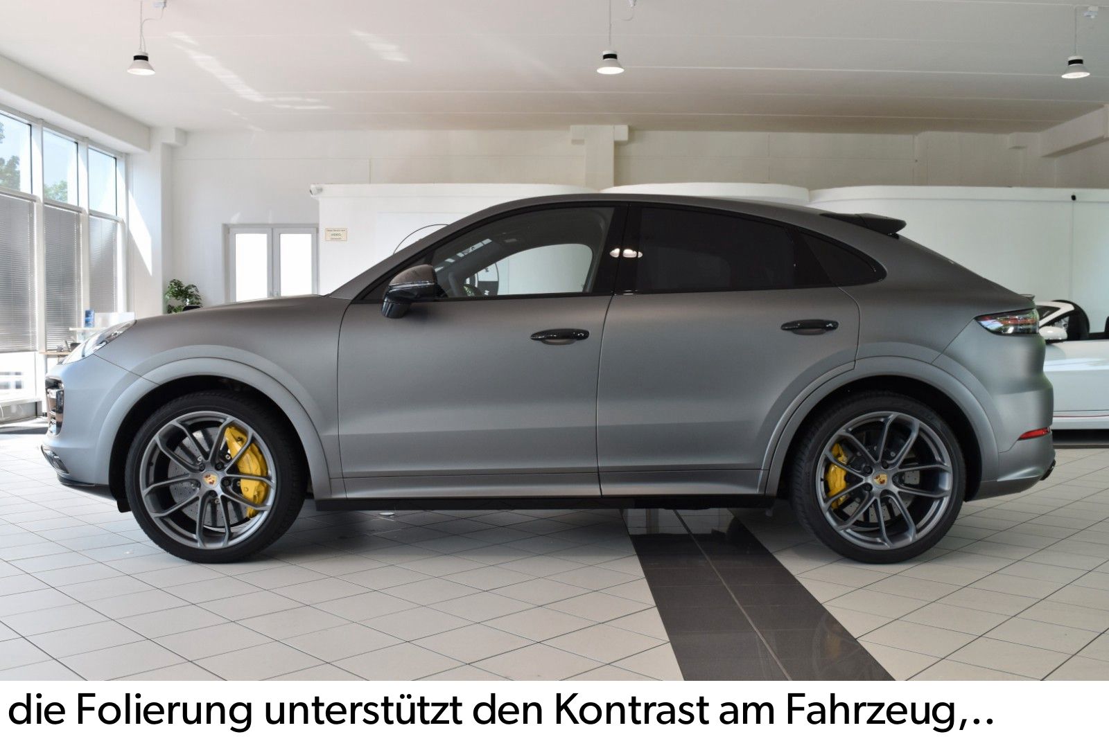Porsche Cayenne Coupe Turbo~Leichtbau~approved b. 2028 foto 5