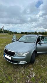 Skoda Superb 1.6 TDI GreenLine Combi GreenLine - Skoda Superb: Greenline