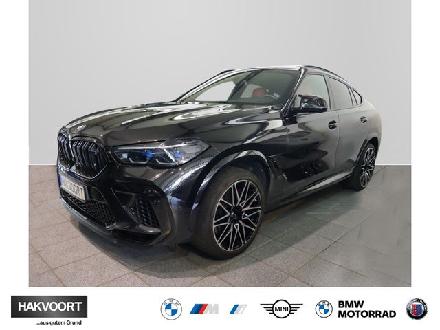 BMW X6 M Competition Laser PANO H&K SHZ SB DAB Air P