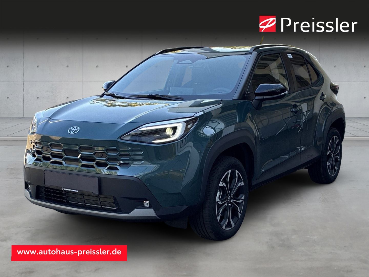 Toyota Yaris Cross 1.5 VVT-iE Hybrid Teamplayer Lenkrad