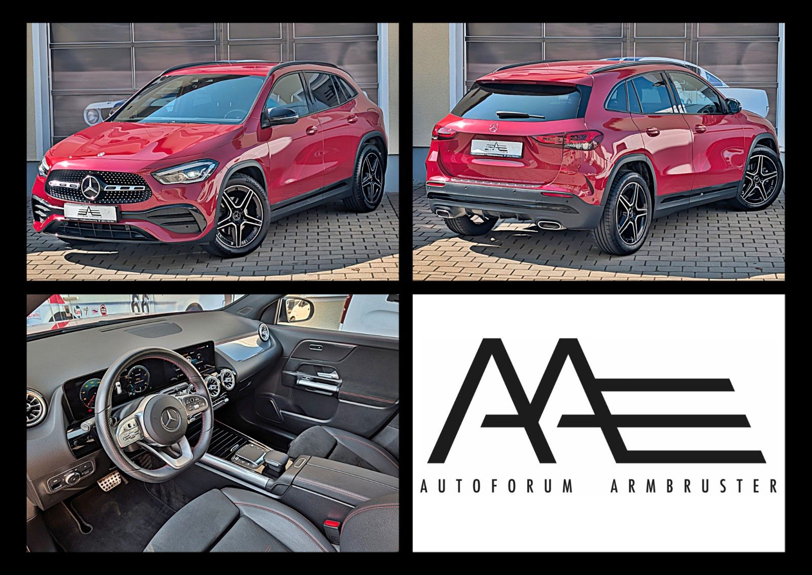 MERCEDES-BENZ GLA  AMG Line* Night-Paket/NAVI/CarPlay/LED