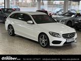 Mercedes-Benz C 200d T-Modell/AMG/LED/Navi/Leder/Spur/1.Hand - Mercedes-Benz C 200 mit Diesel-Antrieb: Kombi