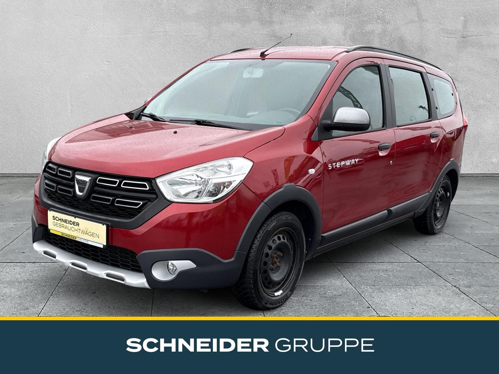 Dacia Lodgy Stepway Plus 1.5 BLUE dCi 115 7 SITZE+PDC