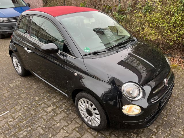 Fiat 500C 1.2 8V Lounge Klima  EFH Alu