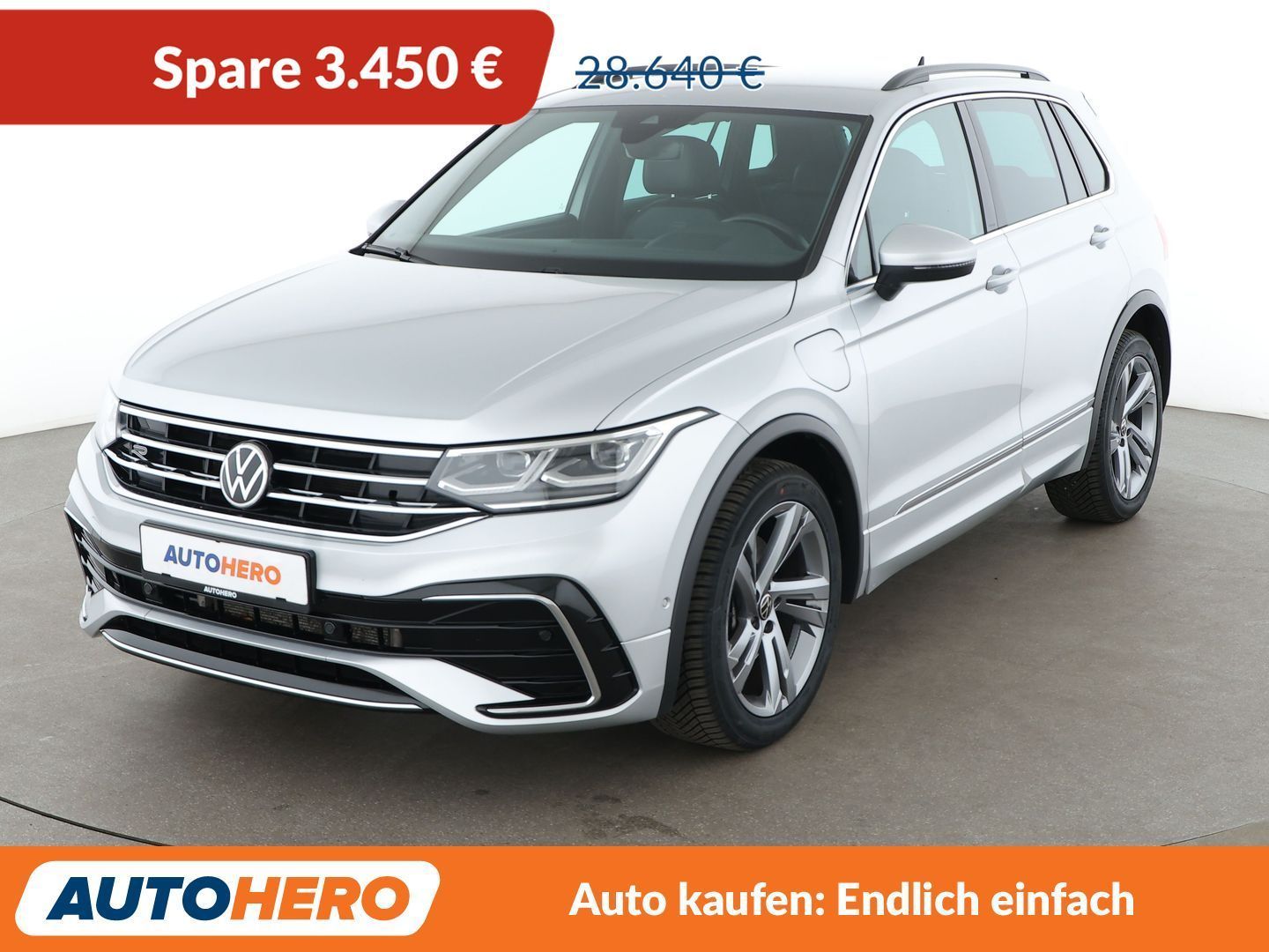 Volkswagen Tiguan 1.4 eHybrid R-Line Aut.*HUD*MATRIX*ACC*