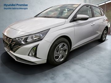 Hyundai i20 1.2 Select Spurhalteassistent Kamera Navi