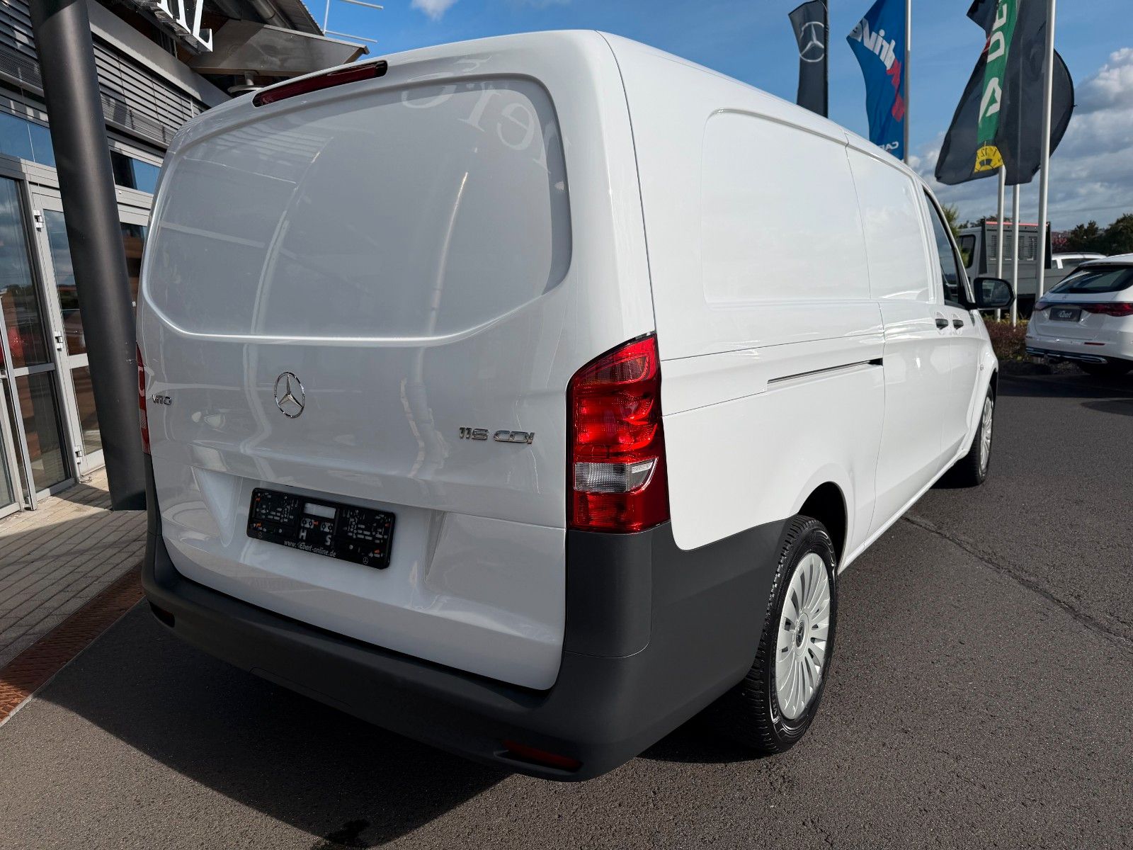 Fahrzeugabbildung Mercedes-Benz Vito 116 CDI 9G Extral Klima Kamera AHK2,5to