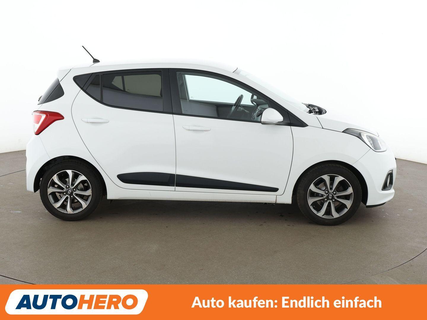 Hyundai i10 1.2 Passion*TEMPO*PDC*SHZ*KLIMA*GARANTIE*