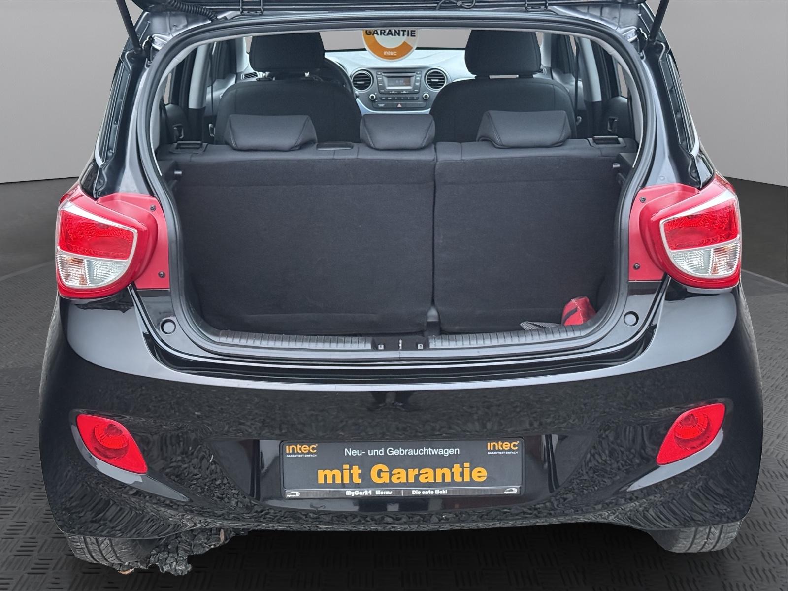 Hyundai i10I SZH I TempI BT I Service NEU I Garantie