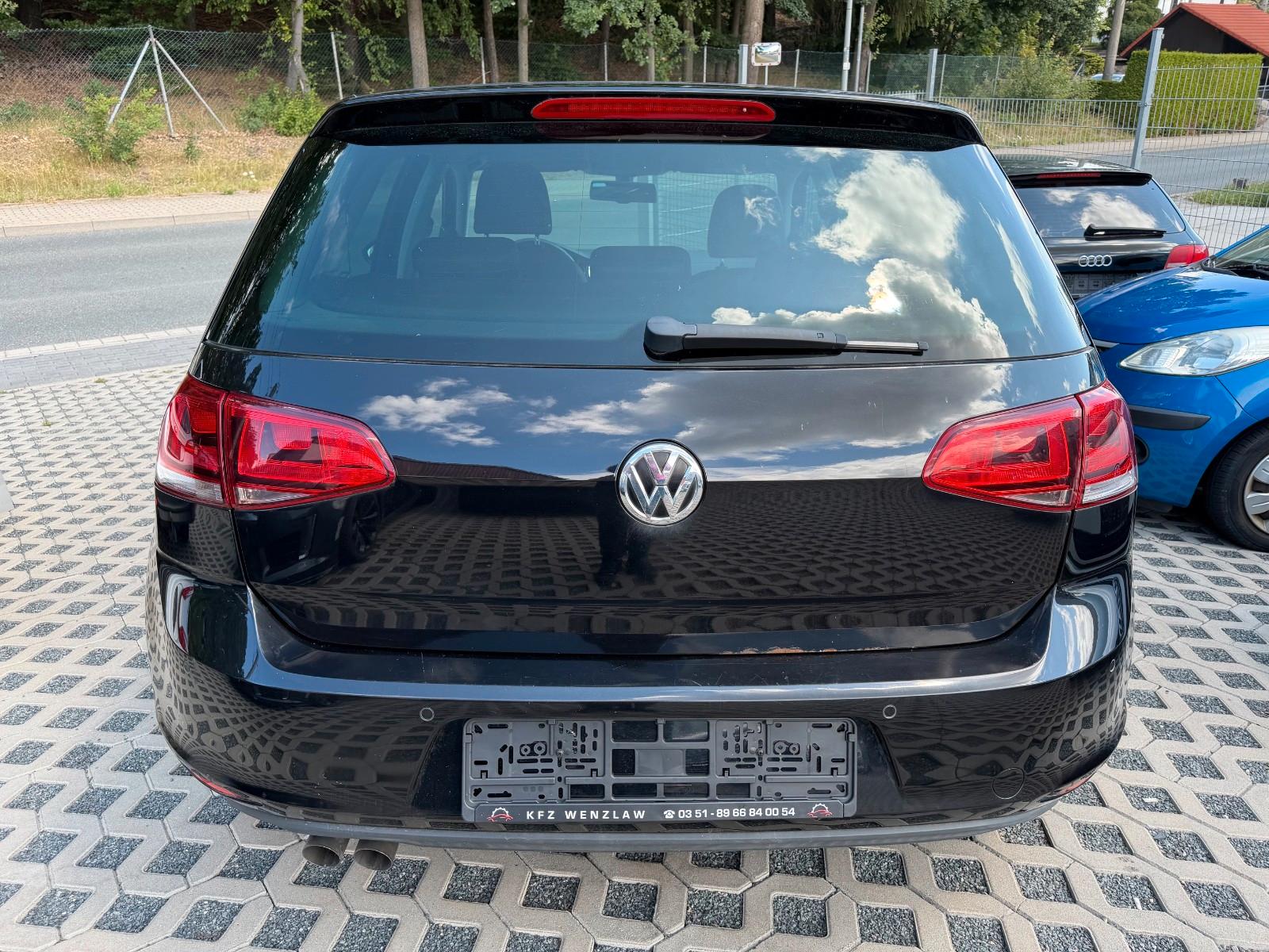 Volkswagen Golf VII 2.0TDI*Xenon*Teilleder*Sitzhzg*