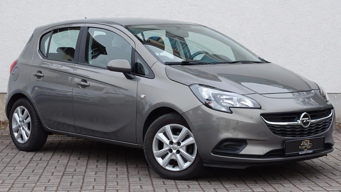 Opel Corsa E Edition|1.Hand|Tempomat|IntelliLink|BT|